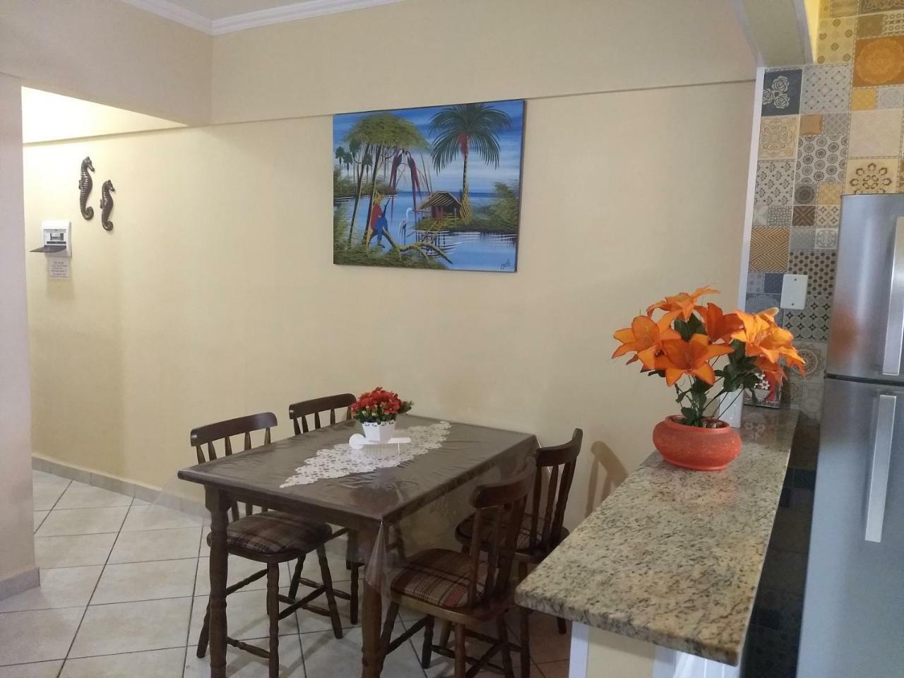 Apartamento Apto Laranja Mongaguá Exterior foto
