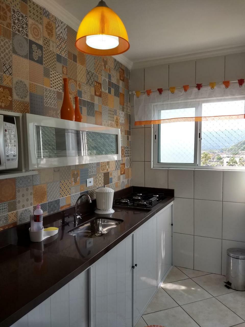 Apartamento Apto Laranja Mongaguá Exterior foto
