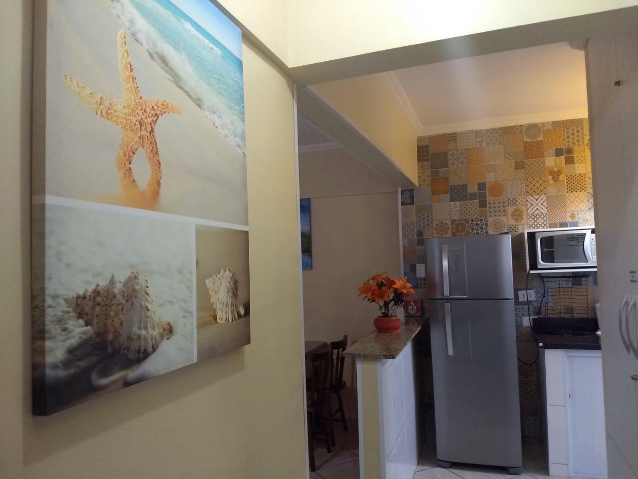 Apartamento Apto Laranja Mongaguá Exterior foto