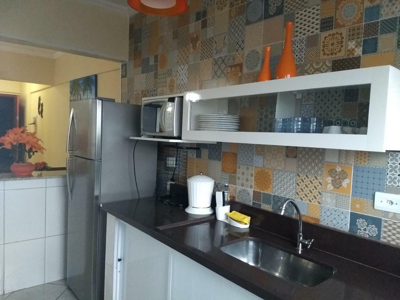 Apartamento Apto Laranja Mongaguá Exterior foto